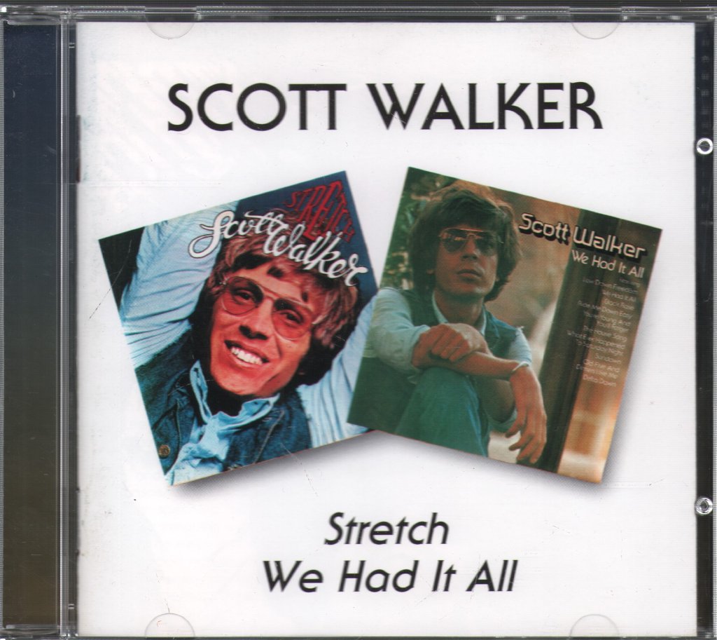 Scott Walker - Stretch / We Had It All - Cd