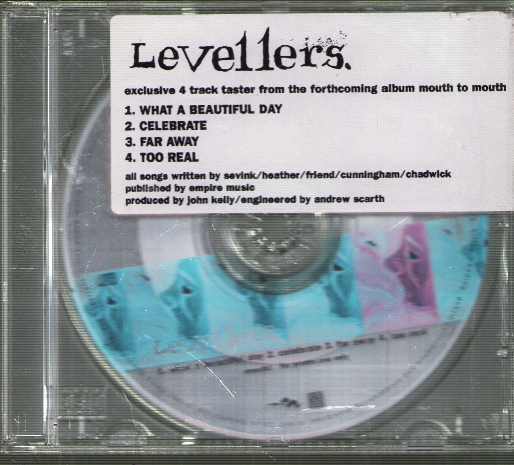 Levellers - Mouth To Mouth - Cd