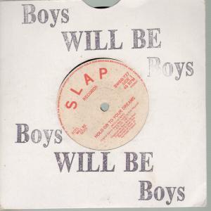 Boys Will Be Boys - Hold On To Your Dreams - 7 Inch