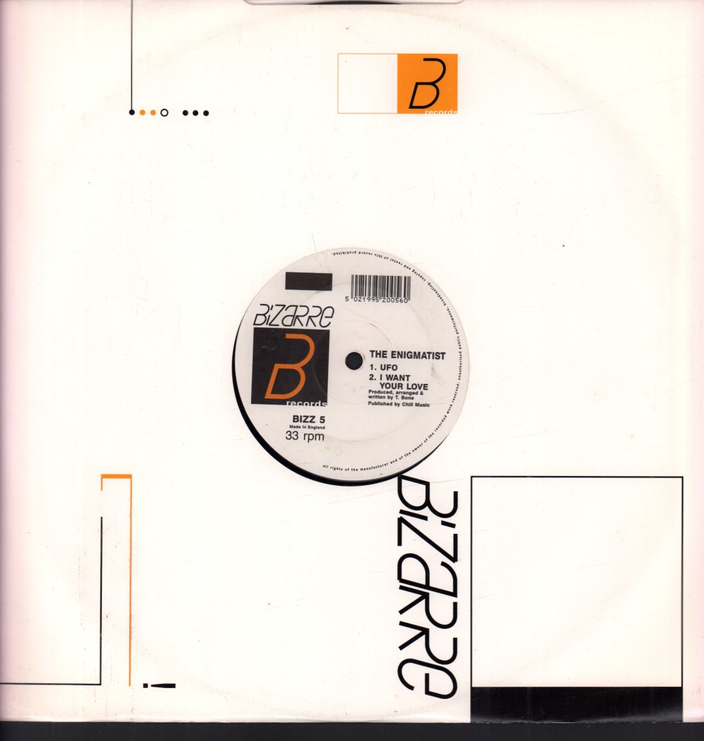 Enigmatist - Goal Kick - 12 Inch