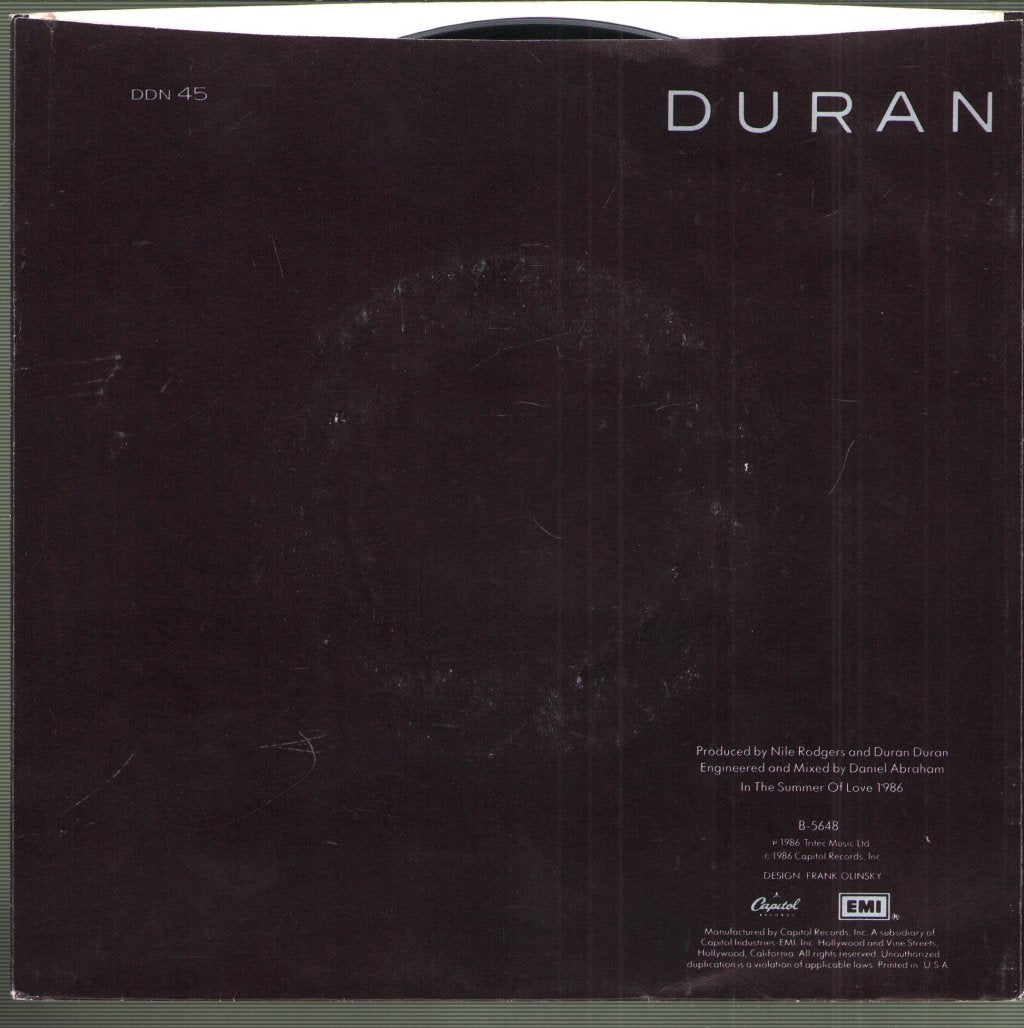 Duran Duran - Notorious - 7 Inch
