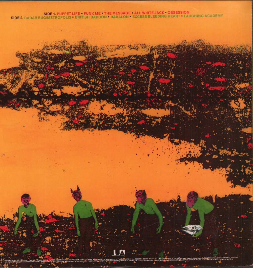 Punishment Of Luxury - Laughing Academy - Lp