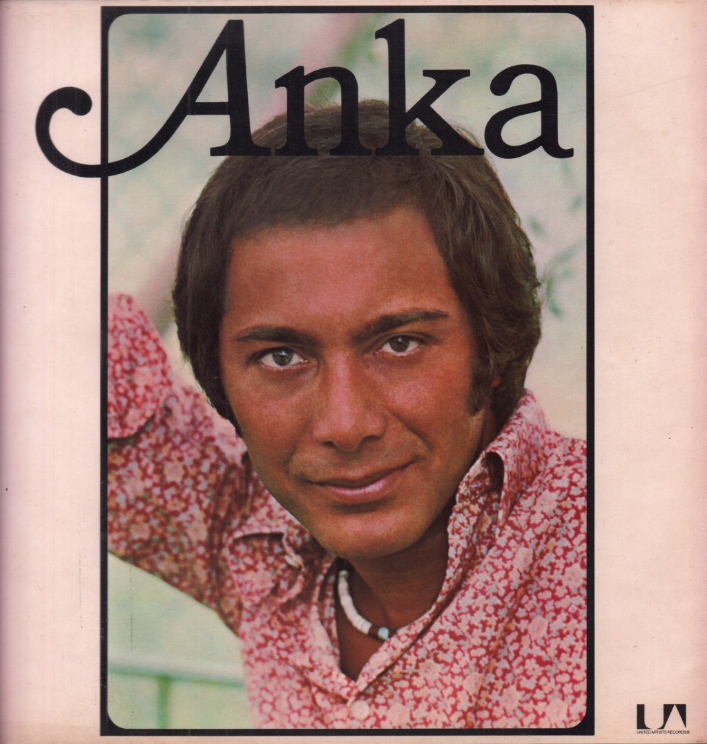 Paul Anka - Anka - Lp