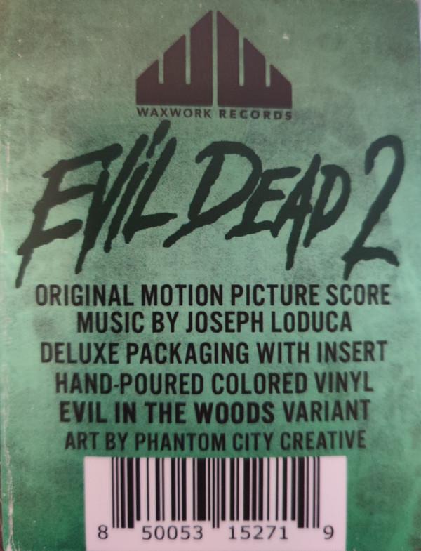 Joseph LoDuca - Evil Dead 2 - Original Motion Picture Music - Lp