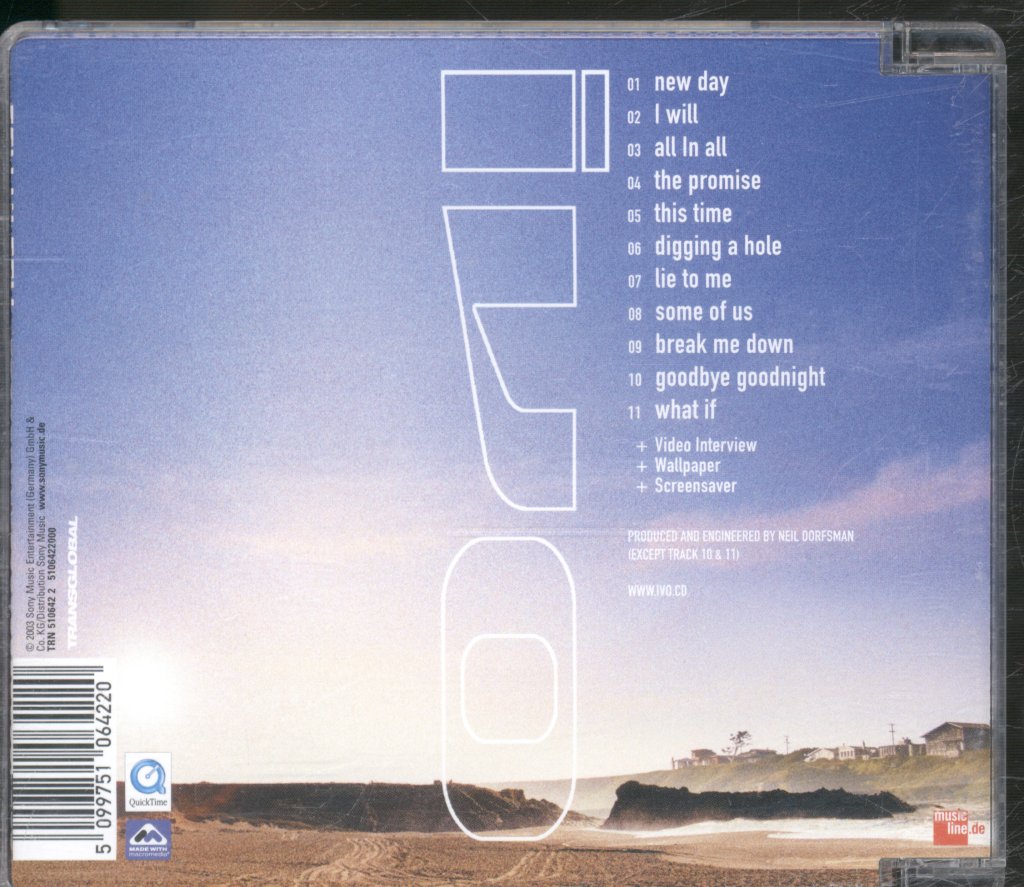 Ivo - All In All - Cd