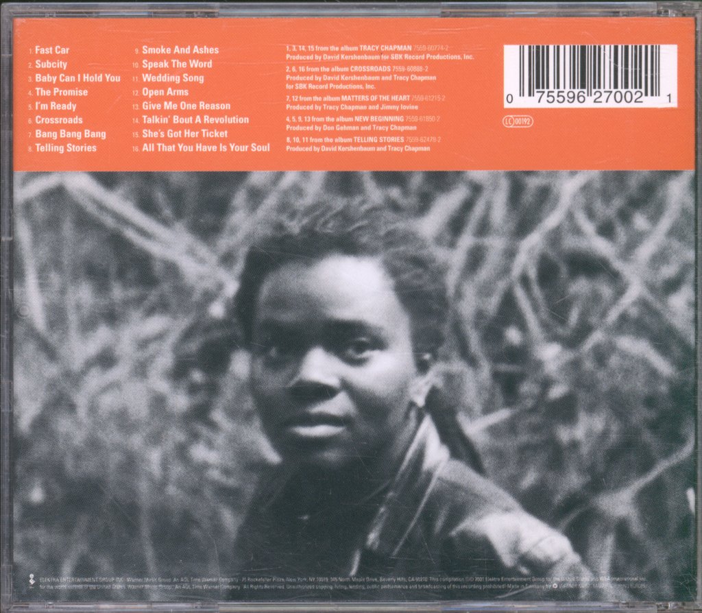 Tracy Chapman - Collection - Cd