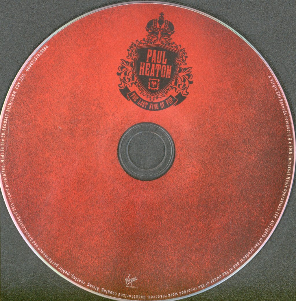 Paul Heaton - Last King Of Pop - Cd