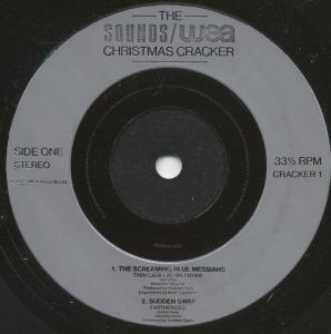 Various Artists - Sounds/Wea Christmas Cracker - 7 Inch