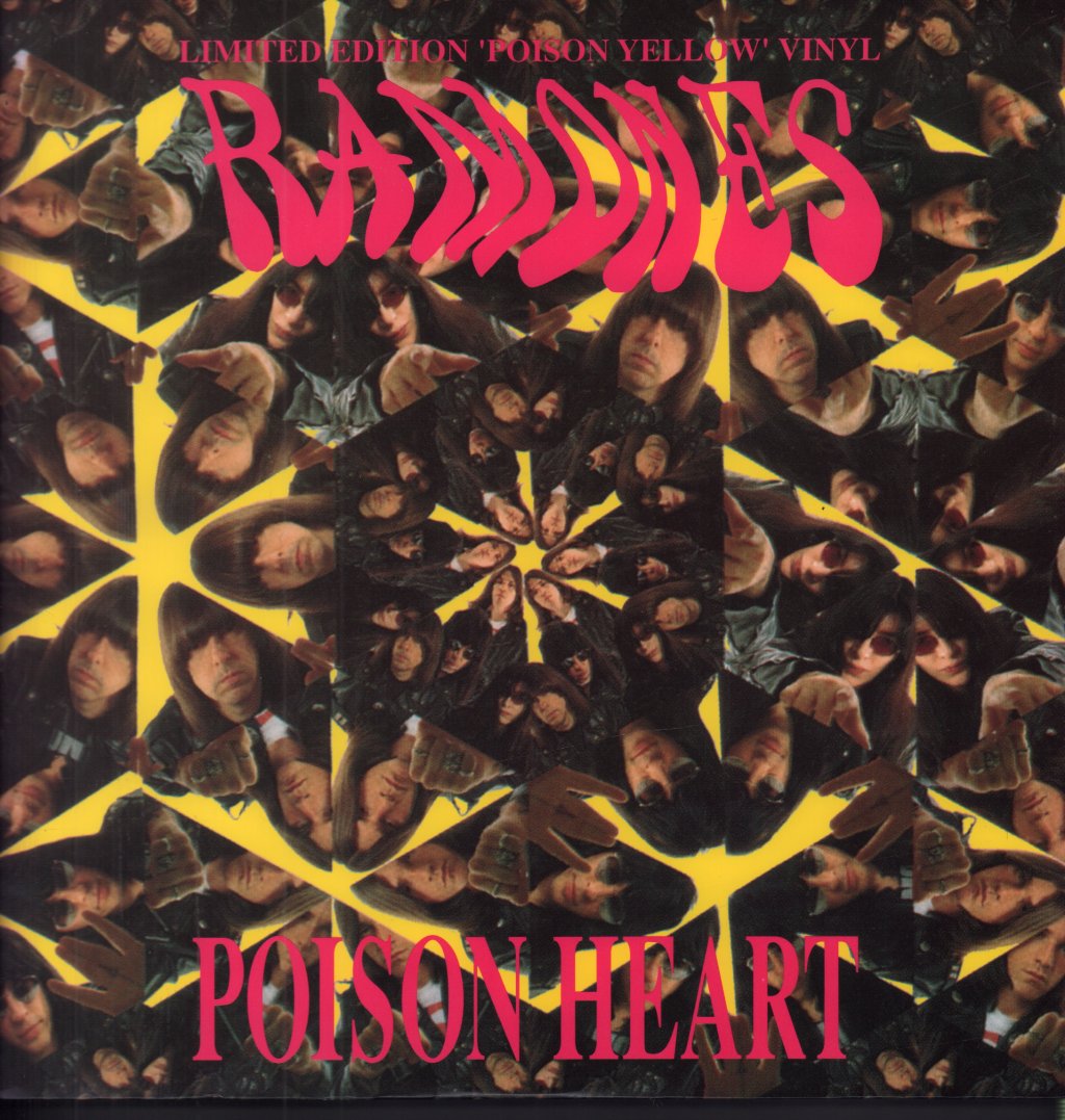 Ramones - Poison Heart - 12 Inch