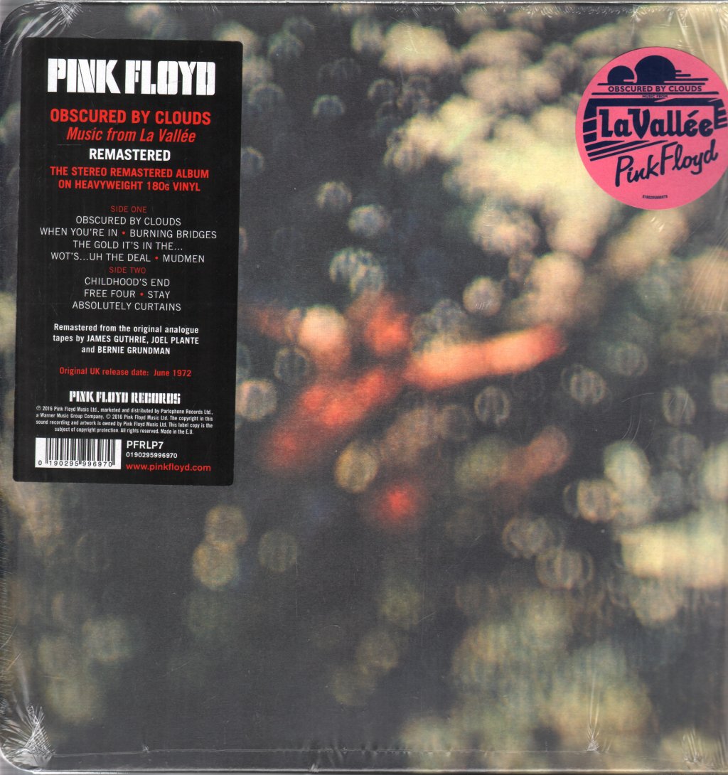 Pink Floyd - Obscured By Clouds - Lp