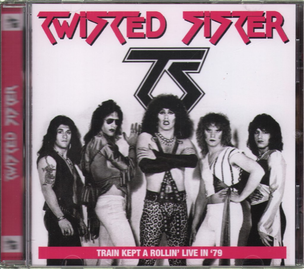 Twisted Sister - Train Kept A Rollin' Live In '79 - Cd