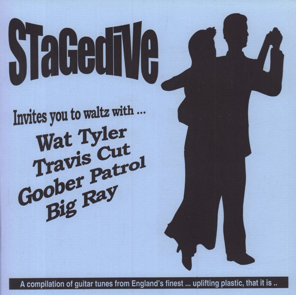 Various Artists - Stagedive Invites You To Waltz With... - 7 Inch