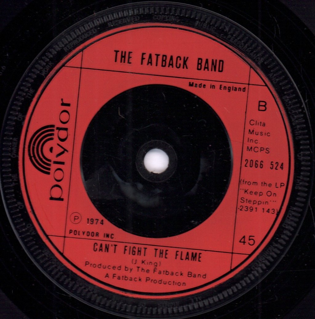Fatback Band - Wicki Wacky - 7 Inch