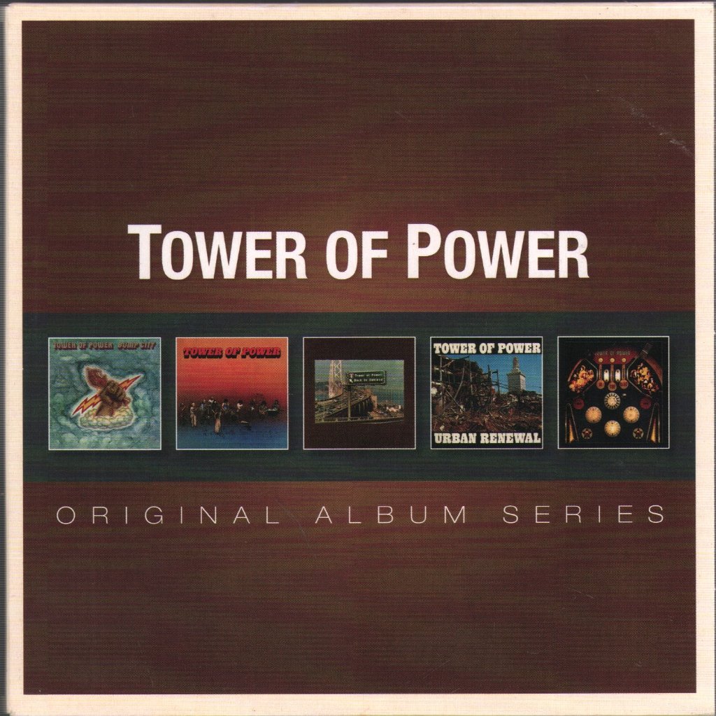 Tower Of Power - Original Album Series - Cd Set
