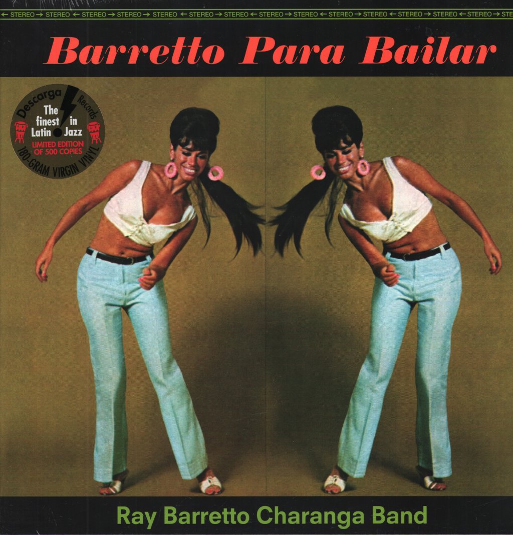 Ray Barretto Charanga Band - Barretto Para Bailar - Lp