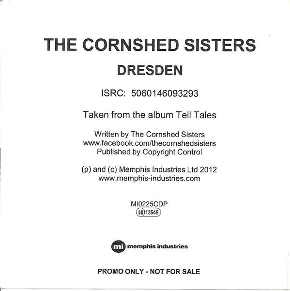 Cornshed Sisters - Dresden - Cdr