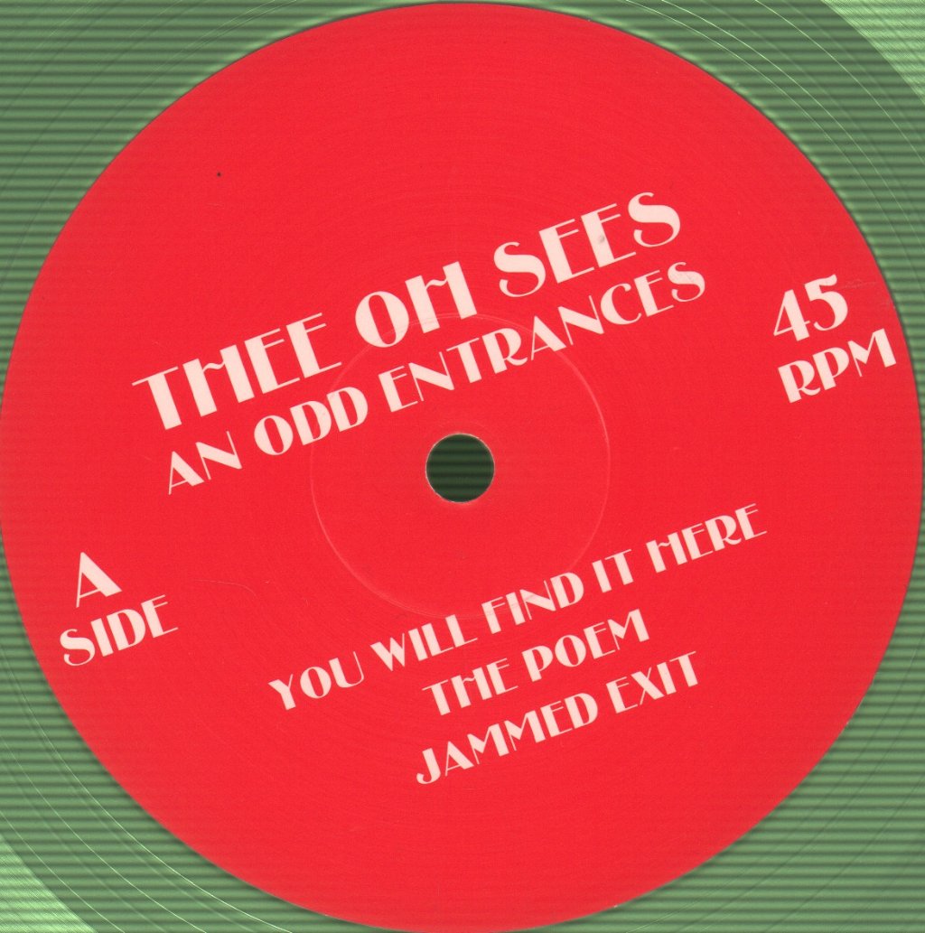 Thee Oh Sees - An Odd Entrances - Lp