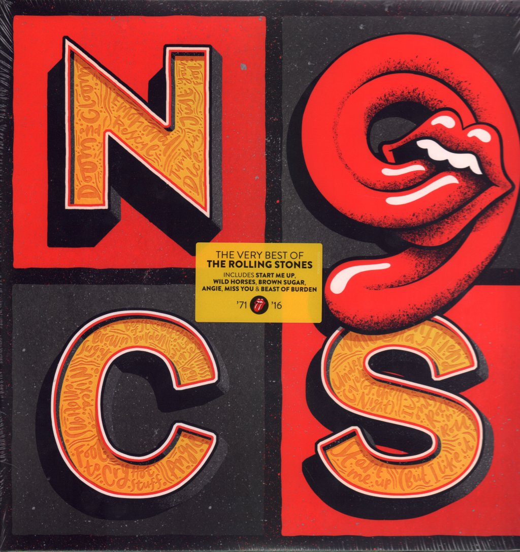 Rolling Stones - Honk - Triple Lp