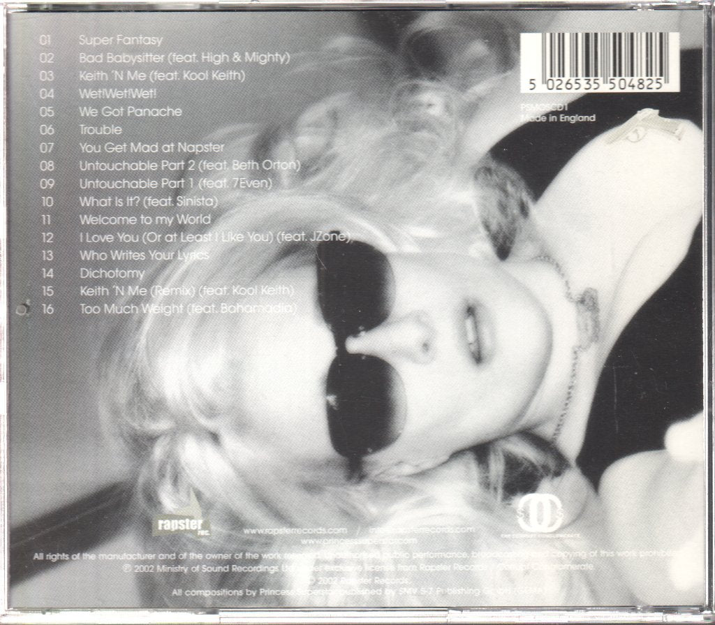 Princess Superstar - Princess Superstar Is - Cd