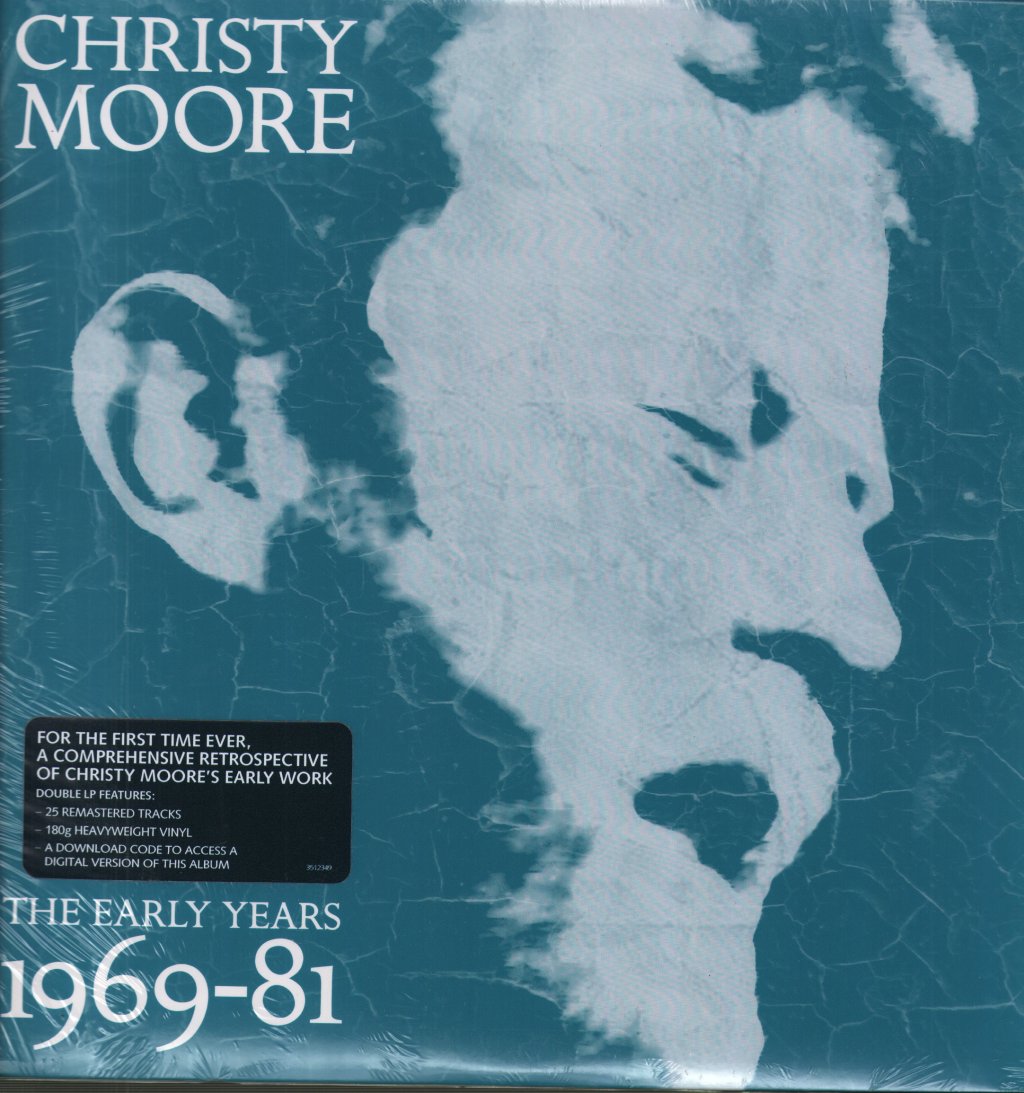 Christy Moore - Early Years 1969-81 - Double Lp
