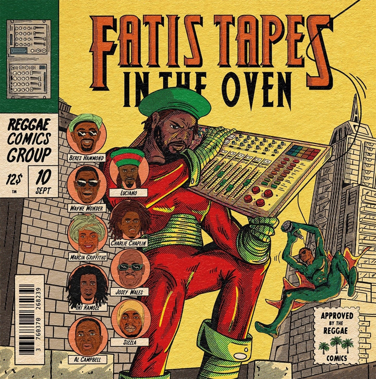 Various Artists - Fatis Tapes In the Oven - Lp