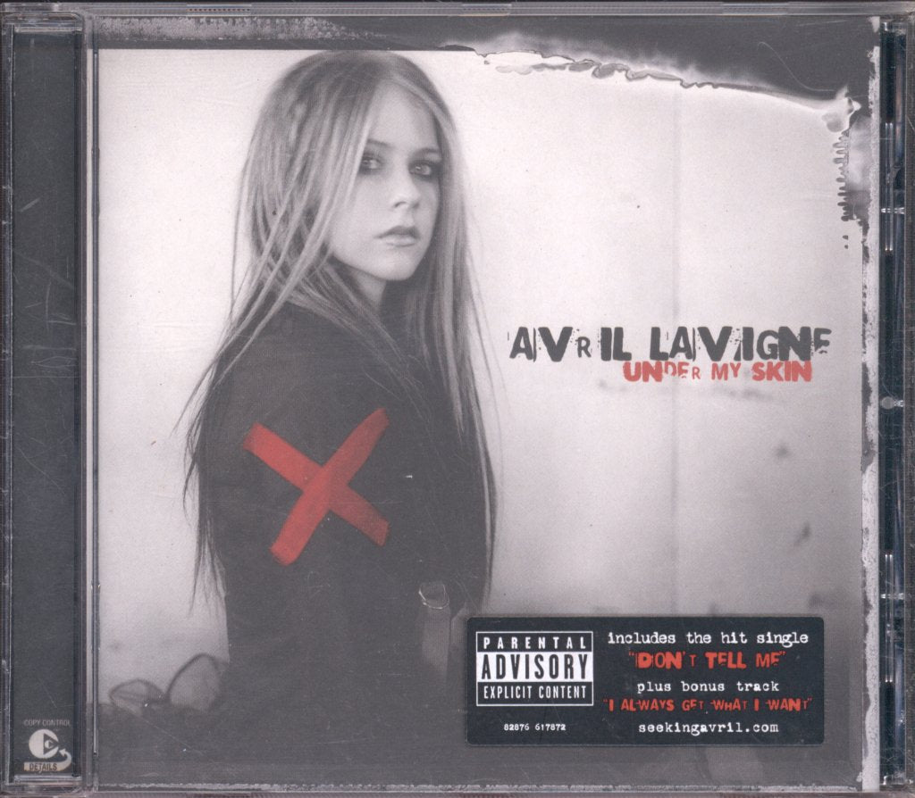 Avril Lavigne - Under My Skin - Cd