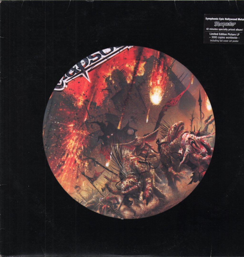Rhapsody - Rain Of A Thousand Flames - Lp