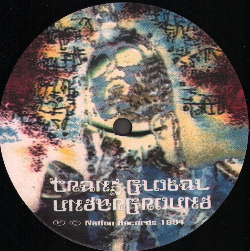 Transglobal Underground - Earth Tribe / Slowfinger - 12 Inch