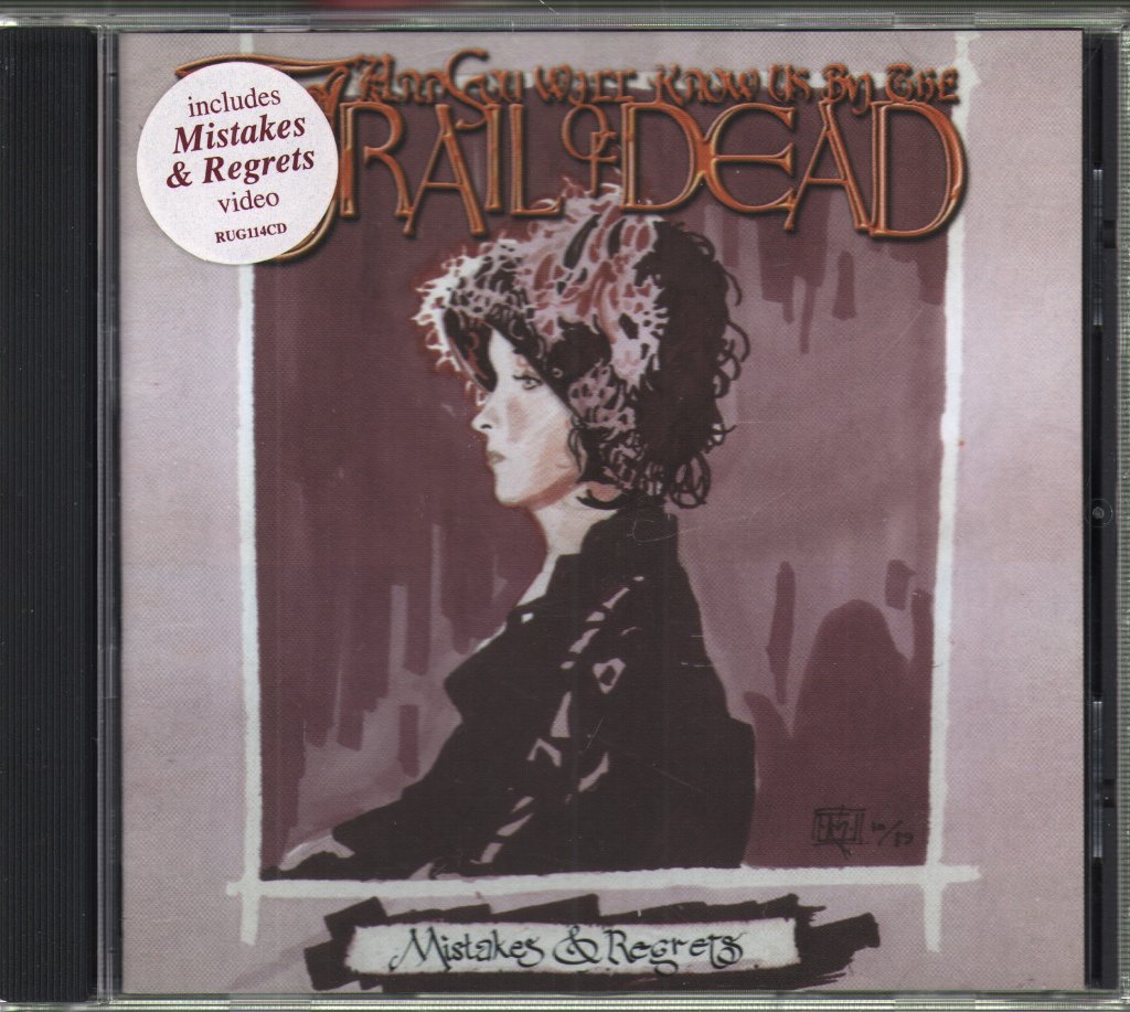 ...And You Will Know Us By The Trail Of Dead - Mistakes & Regrets - Cd