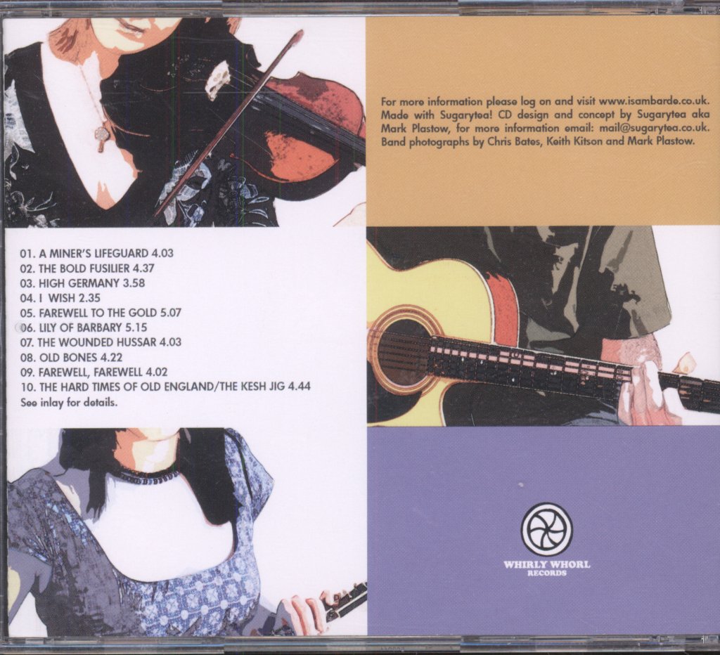Isambarde - Barnstorming - Cd