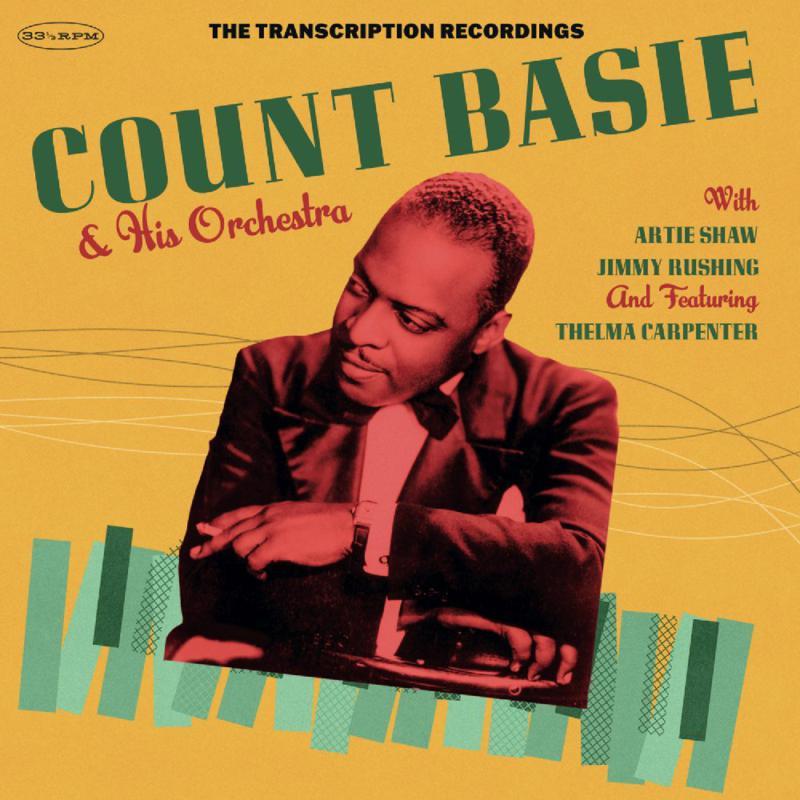 Count Basie And His Orchestra - Transcription Recordings - Lp