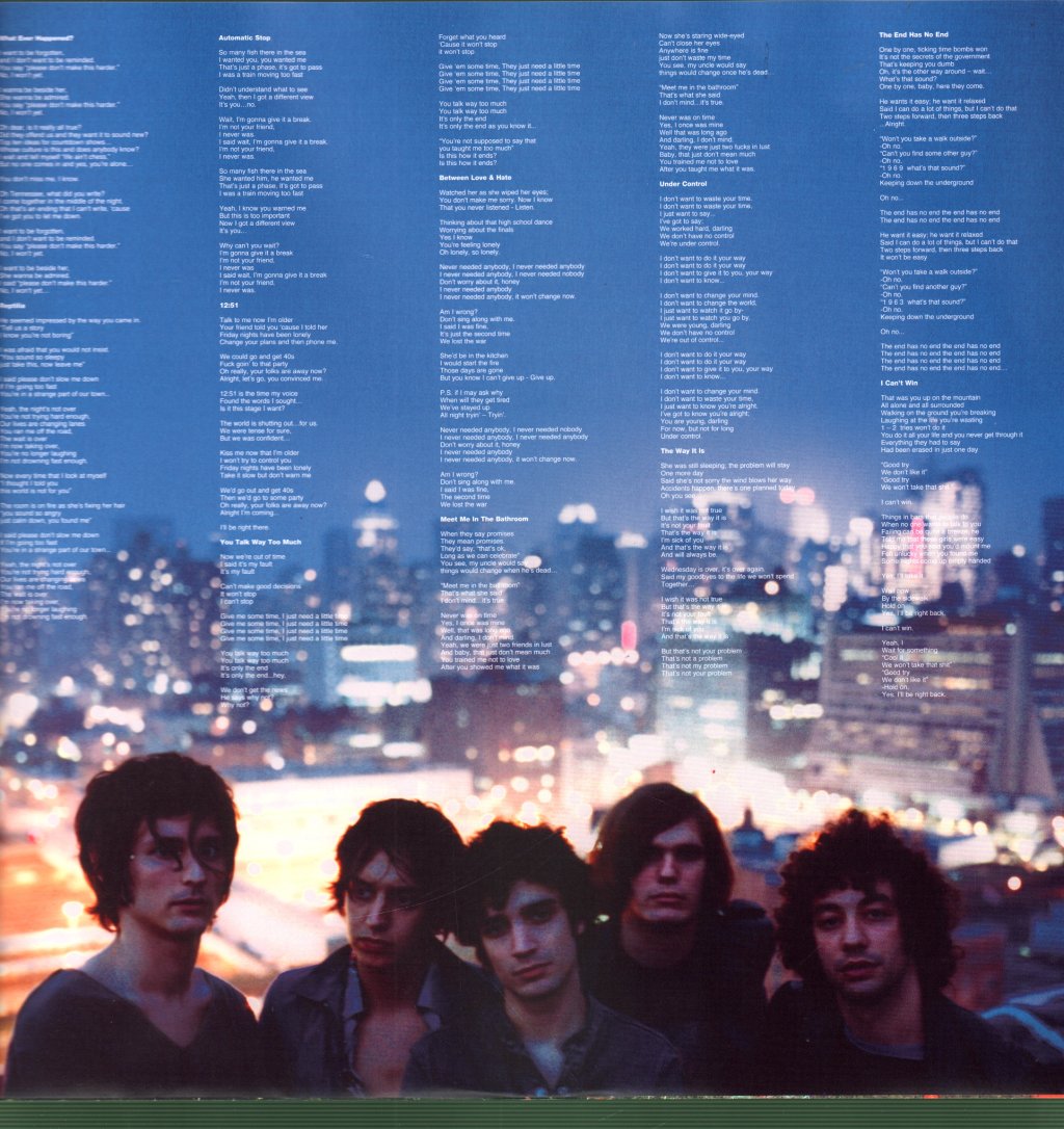 Strokes - Room On Fire - Lp