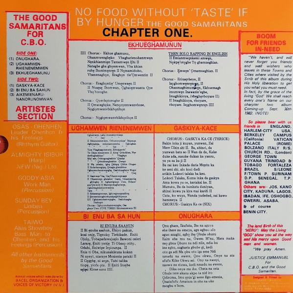 Good Samaritans - No Food Without Taste If By Hunger - Lp