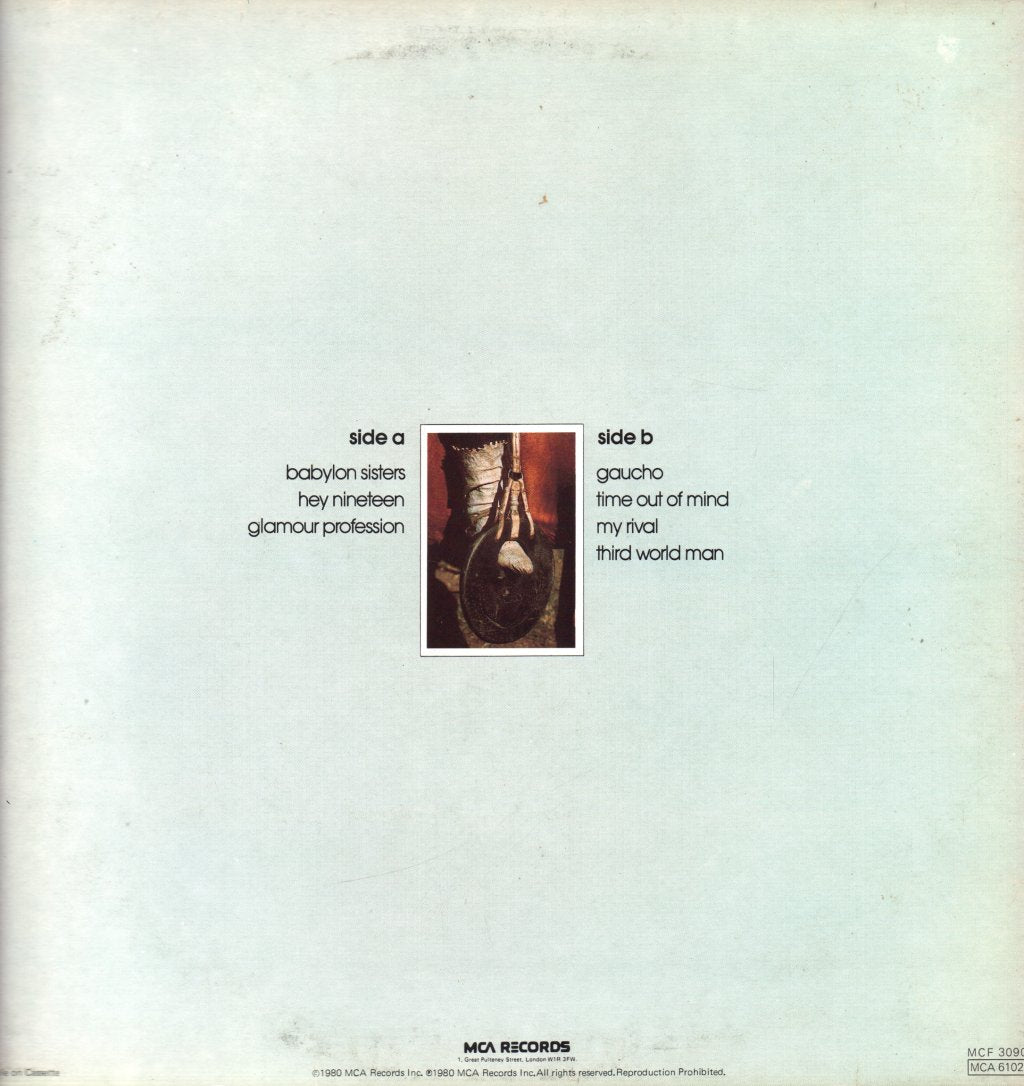 Steely Dan - Gaucho - Lp