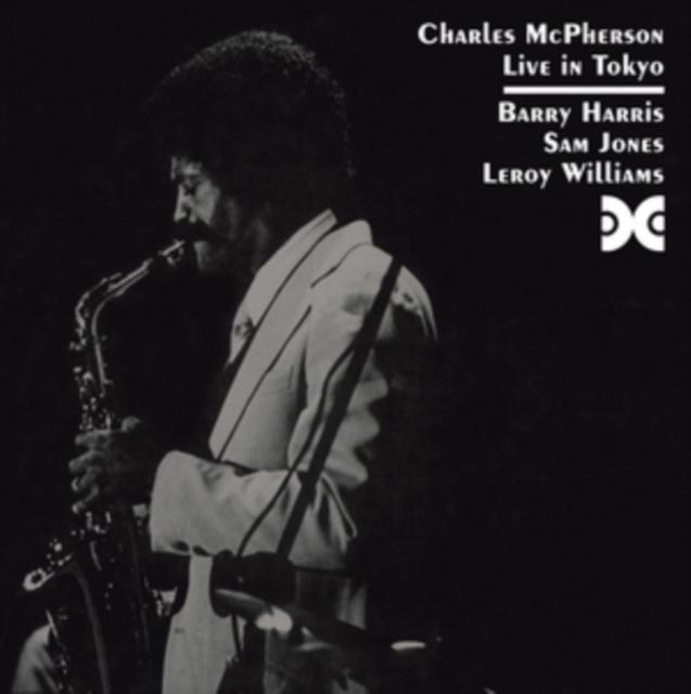 Charles Mcpherson - Live In Tokyo - Cd
