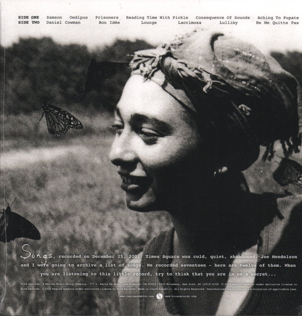 Regina Spektor - Songs - Lp
