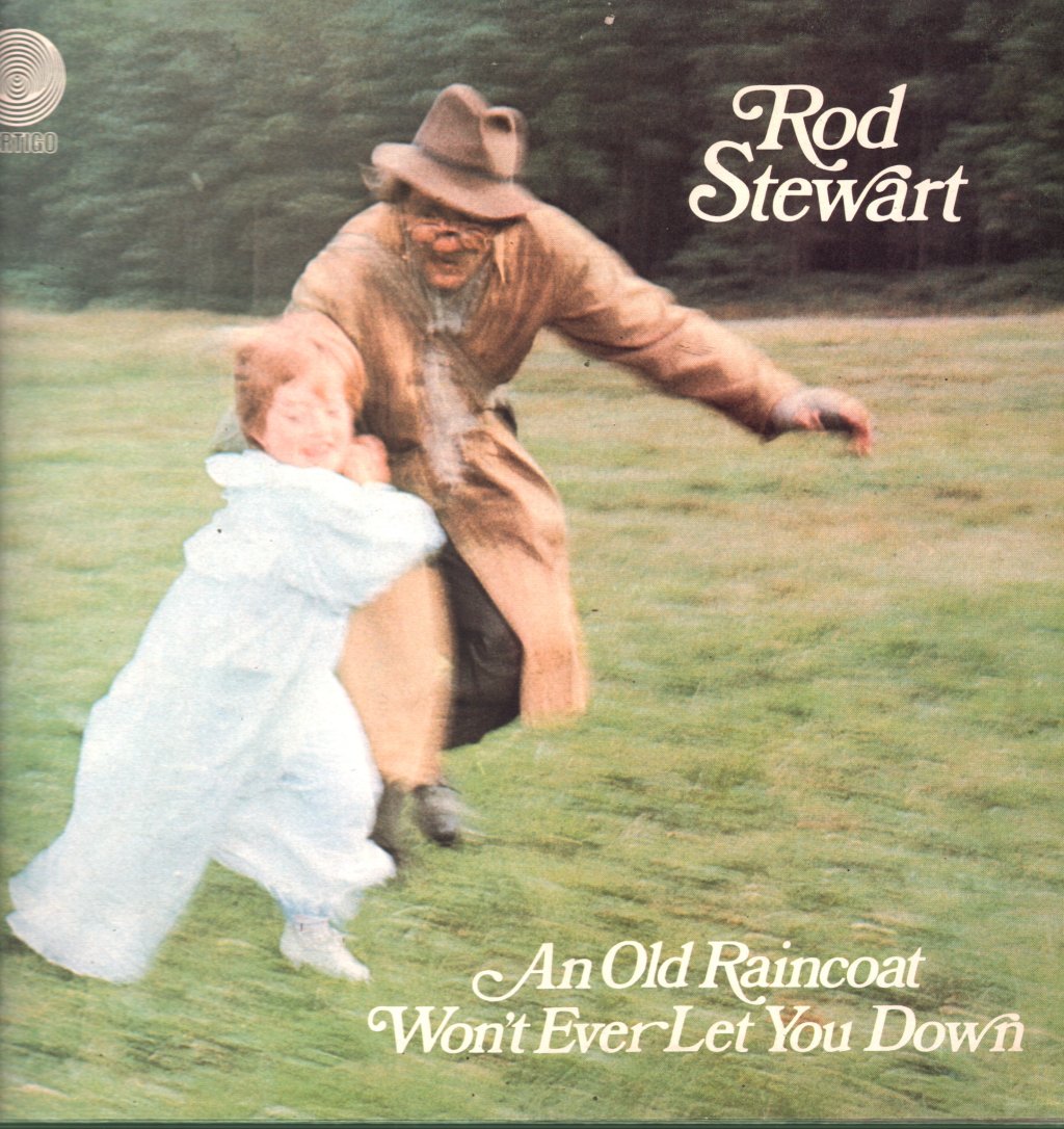 Rod Stewart - An Old Raincoat Won't Ever Let You Down - Lp