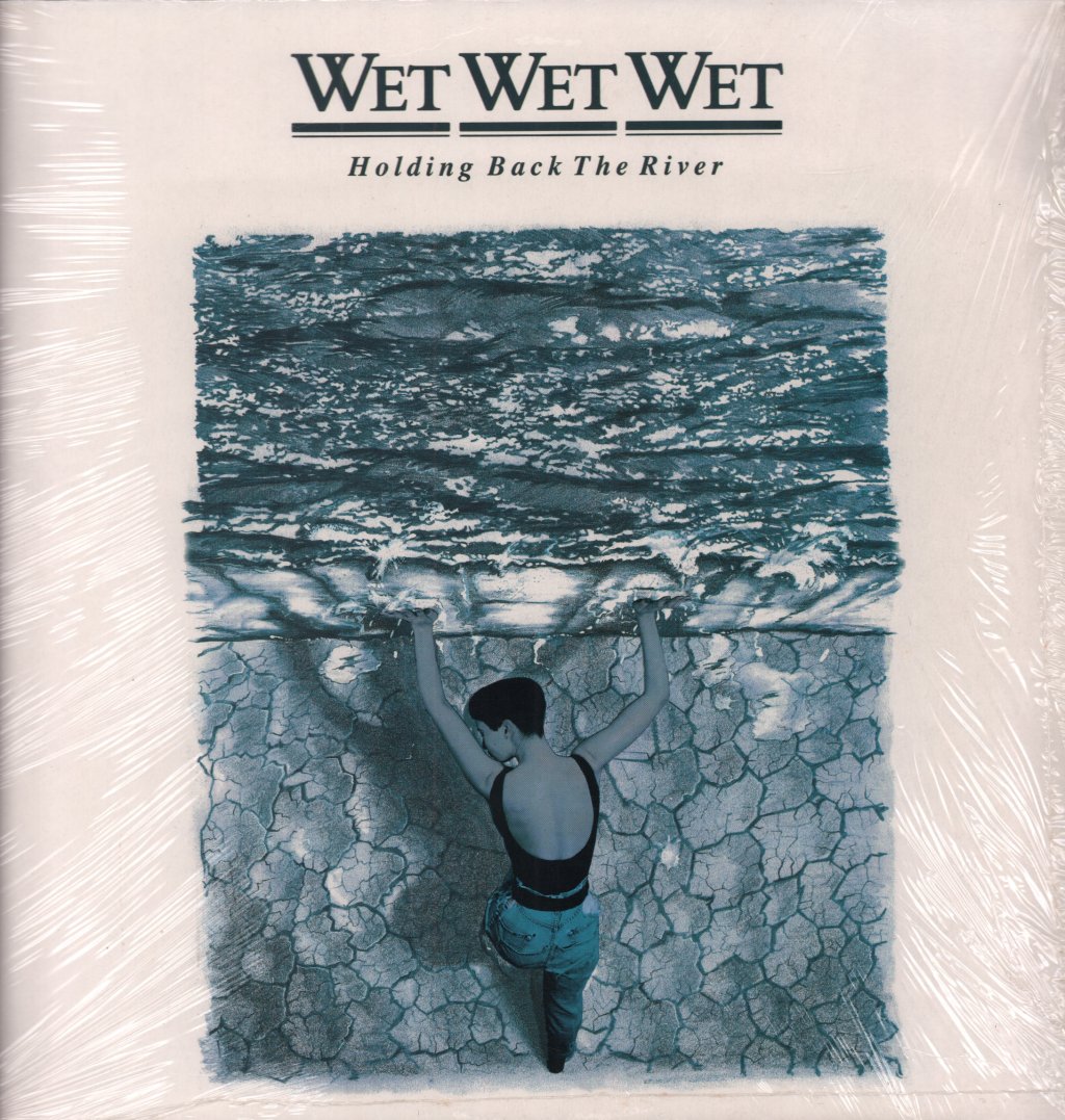 Wet Wet Wet - Holding Back The River - Lp