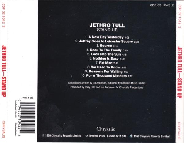Jethro Tull - Stand Up - Cd