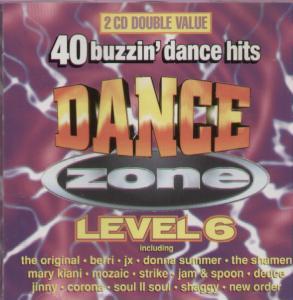 Various Artists - Dance Zone Level 6 - Cd