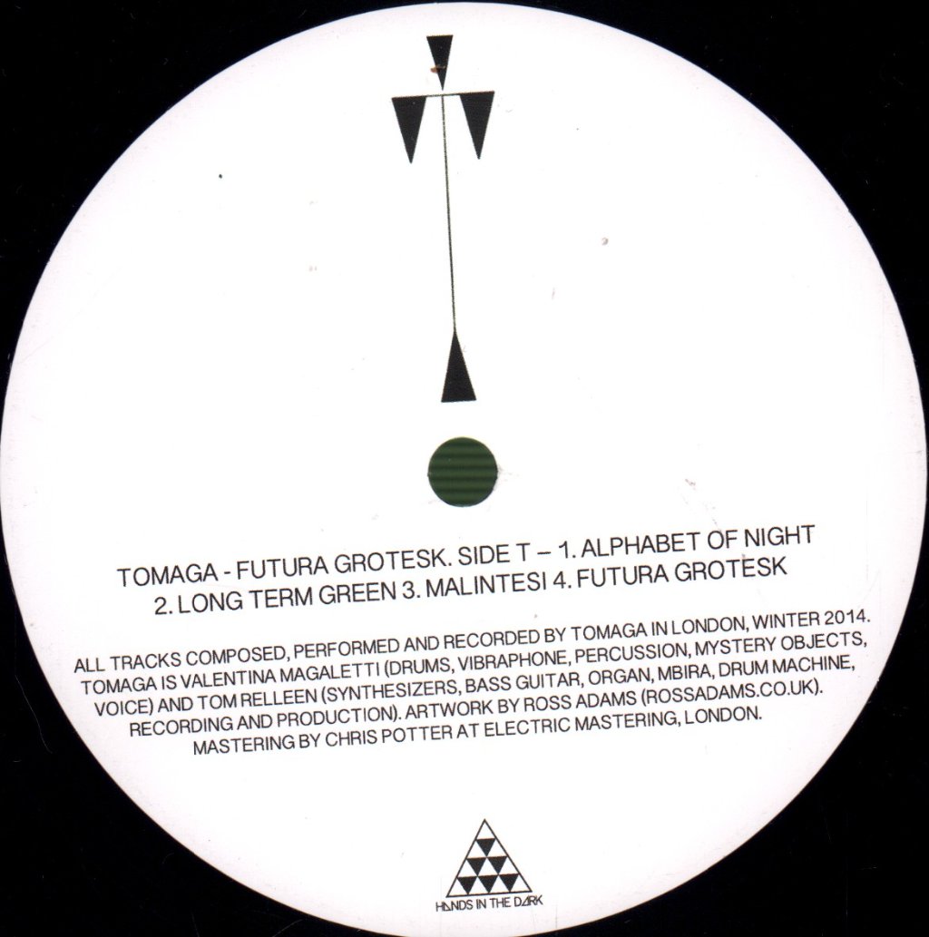 Tomaga - Futura Grotesk - Lp