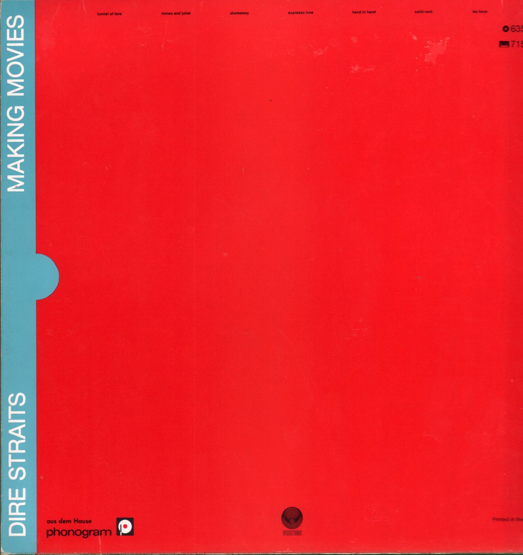 Dire Straits - Making Movies - Lp
