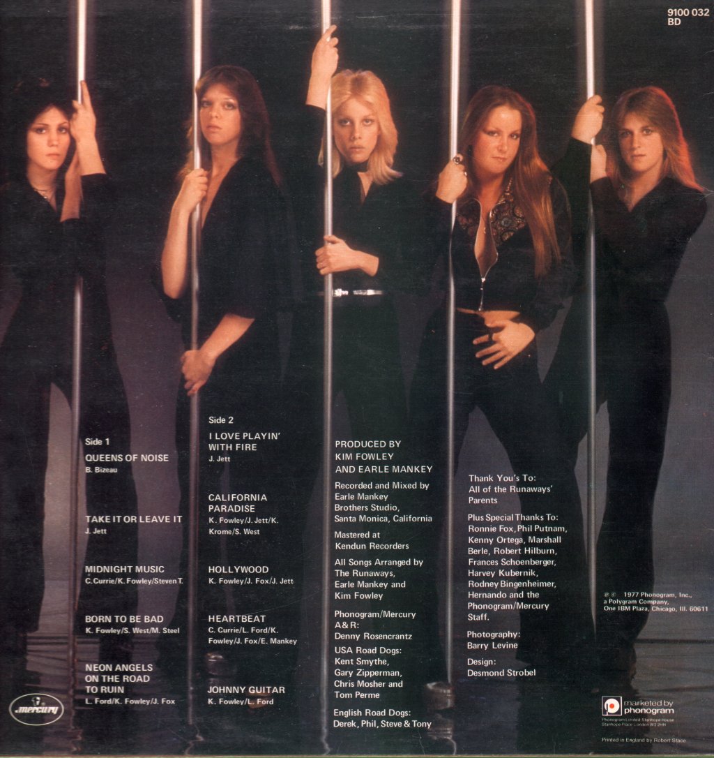 Runaways - Queens Of Noise - Lp