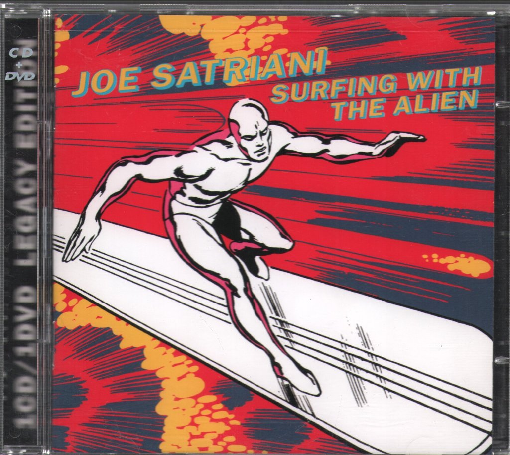 Joe Satriani - Surfing With The Alien - Cd/Dvd