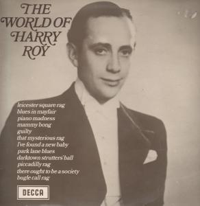 Harry Roy - World Of - Lp