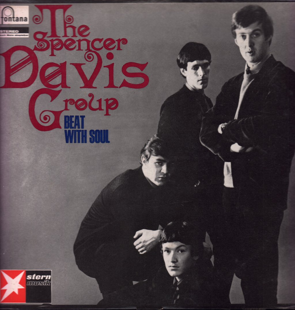 Spencer Davis Group - Beat With Soul - Lp