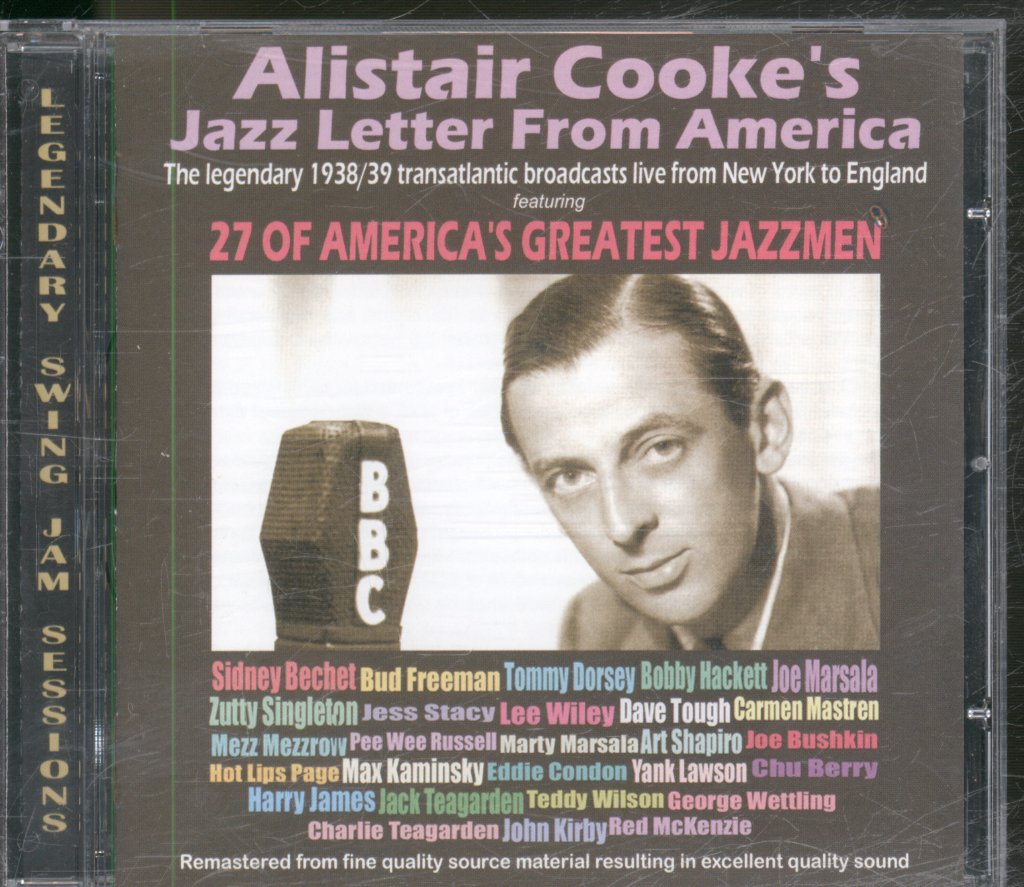 Various Artists - Alistair Cooke's Jazz Letter From America - Cd