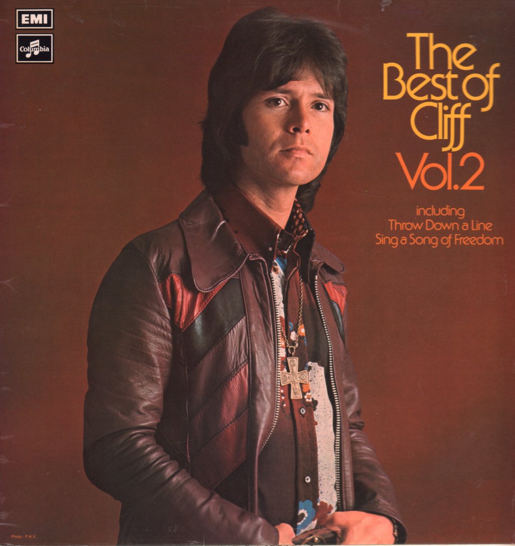 Cliff Richard - Best Of Cliff Vol 2 - Lp