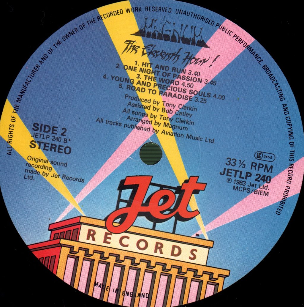 Magnum - Eleventh Hour - Lp