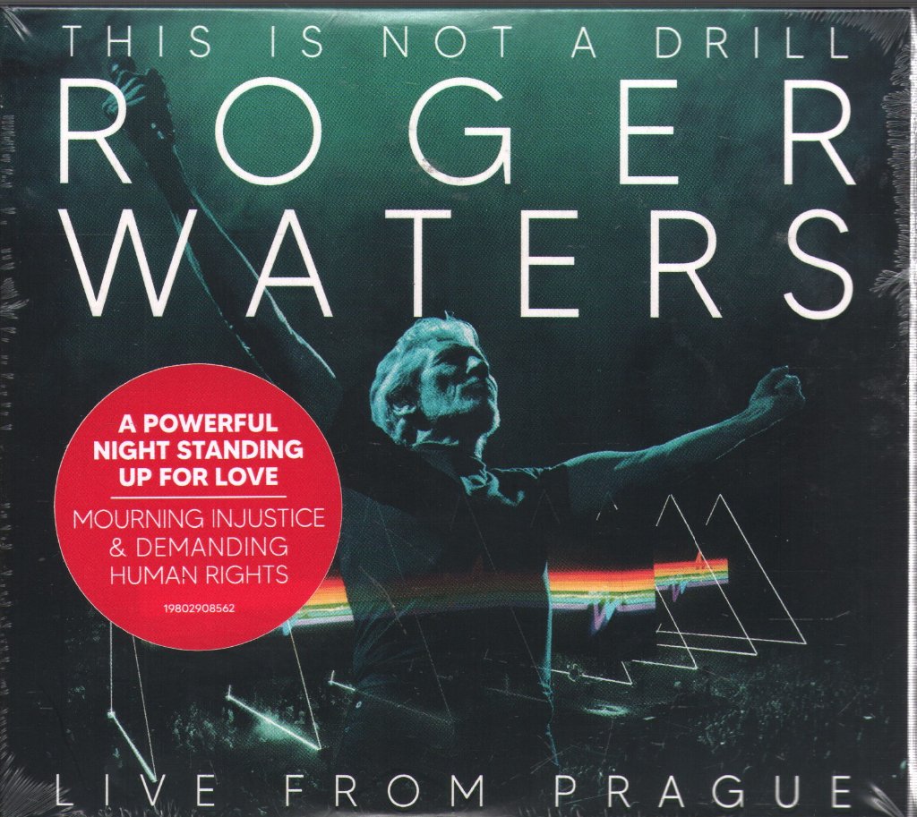 Roger Waters - This is Not a Drill: Live From Prague - Double Cd